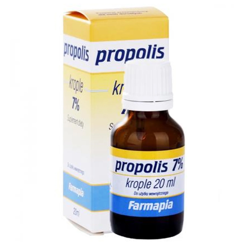 FARMAPIA Propolis krople 7% 20ml - Farmapia