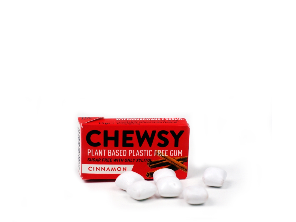 Guma do żucia cynamonowa 15g CHEWSY - Chewsy