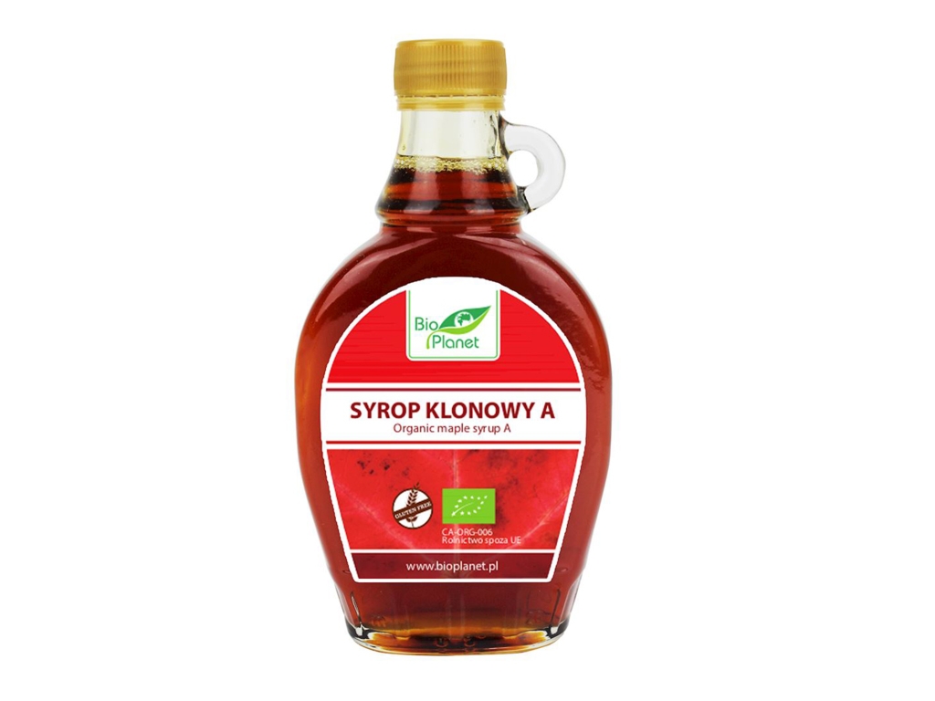BIO Syrop klonowy 250ml Bio Planet - Bio Planet