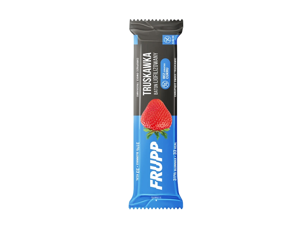 Baton truskawka 10g - Frupp