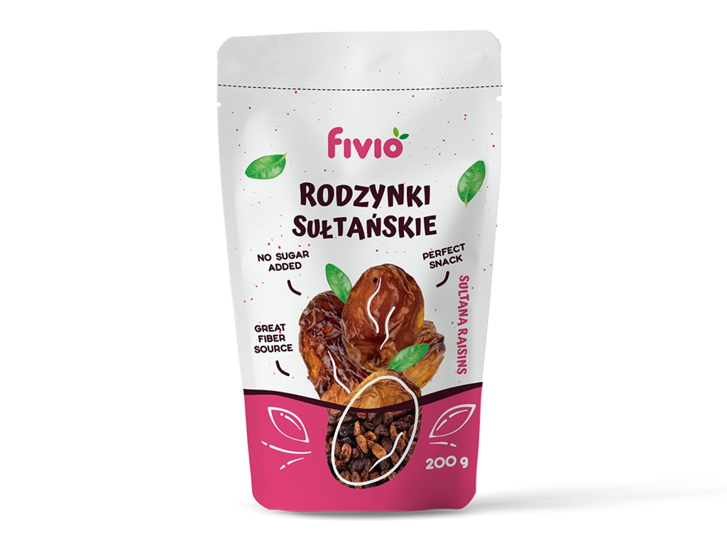 Rodzynka sułtańska 200g - Fivio