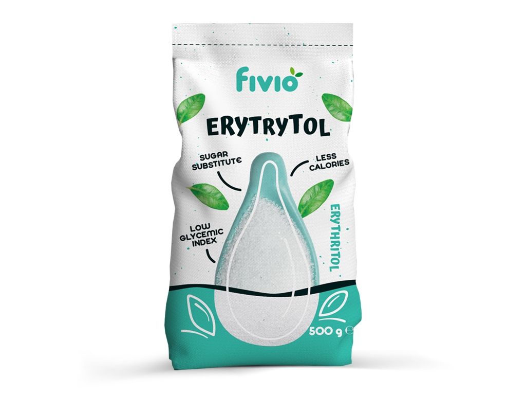 Erytrytol 500g Fivio - Fivio