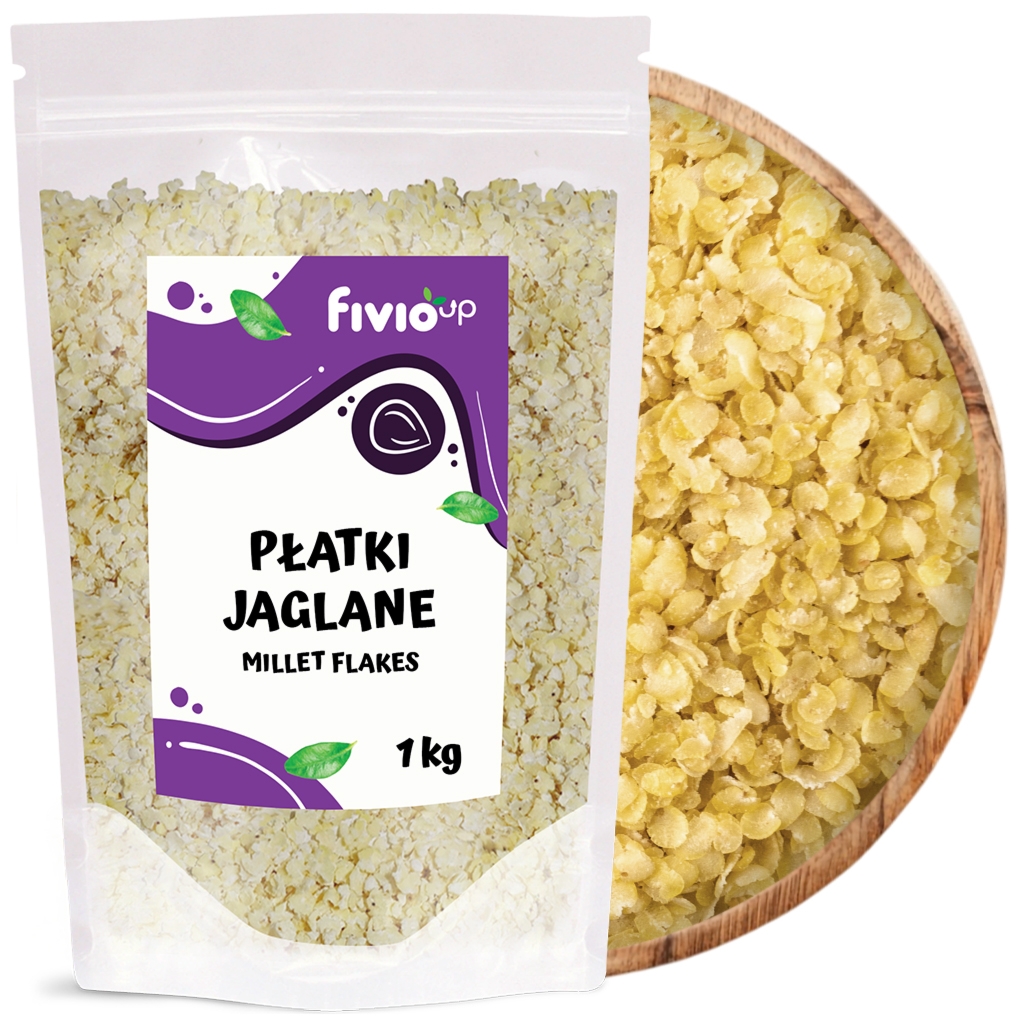fivio Płatki jaglane 1 kg - Fivio