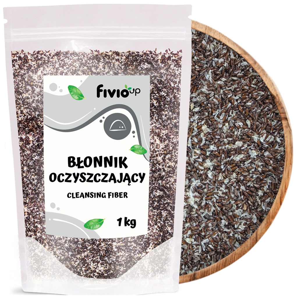 fivio Błonnik oczyszczający 1 kg - Fivio