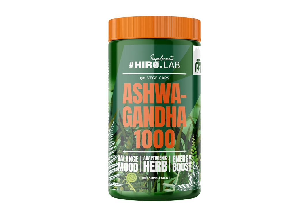 Ashwagandha 1000mg - 90 kapsułek - Hiro.lab