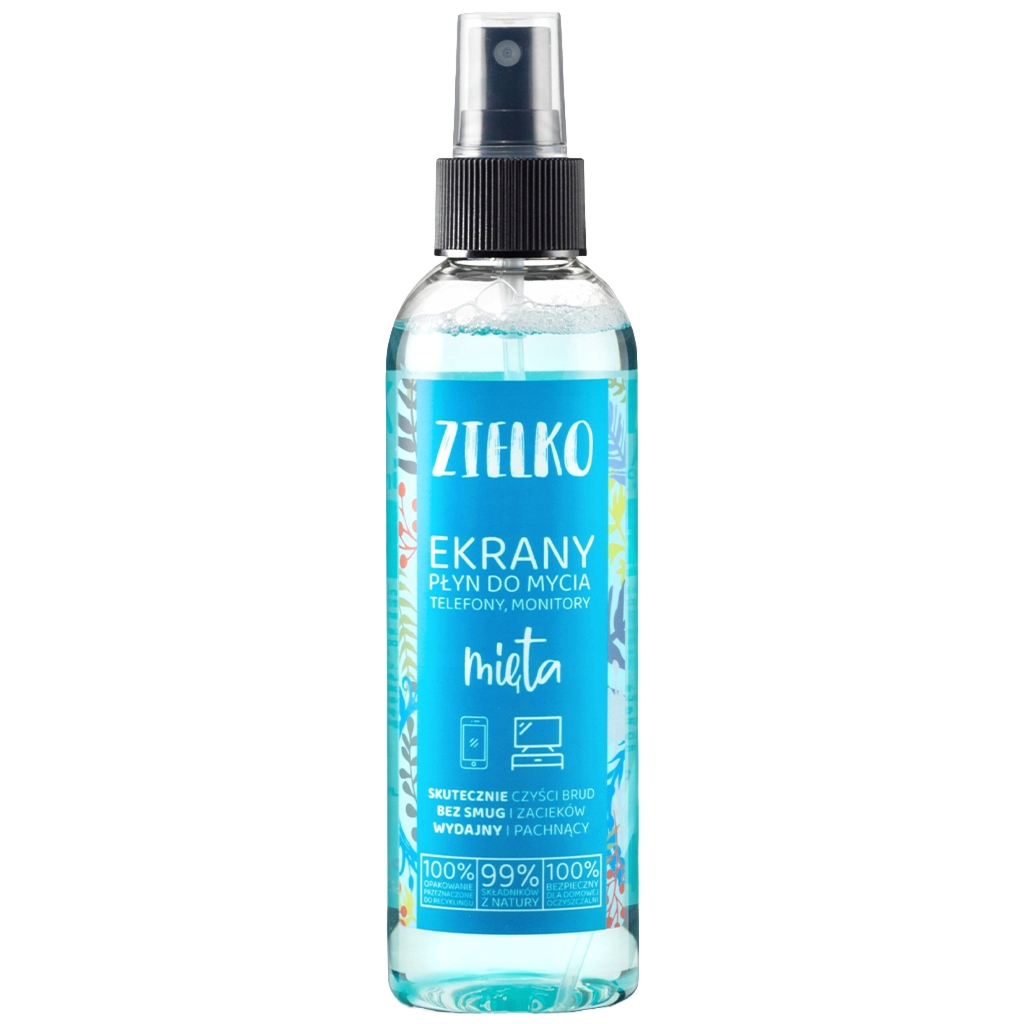 Zielko EKRANY Płyn do mycia Mięta 200ml