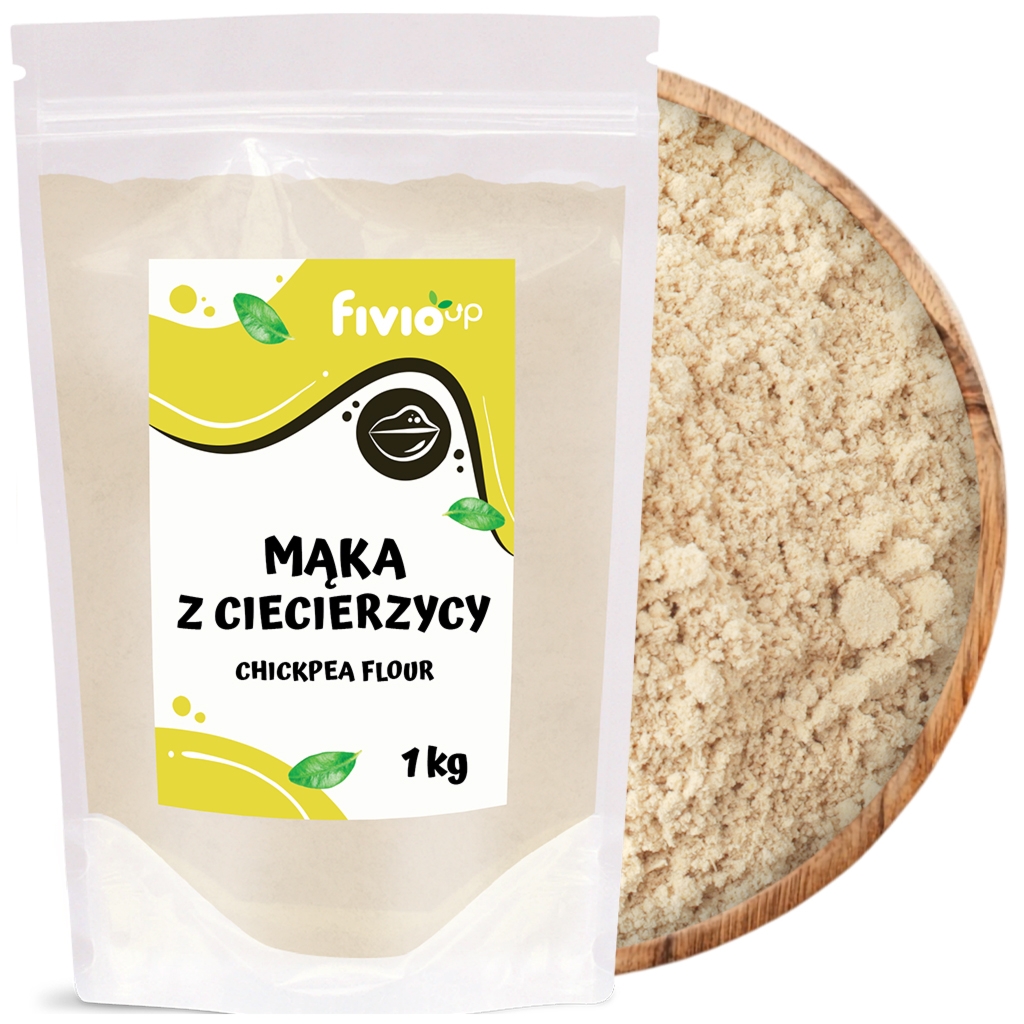 fivio Mąka z ciecierzycy 1 kg - Fivio