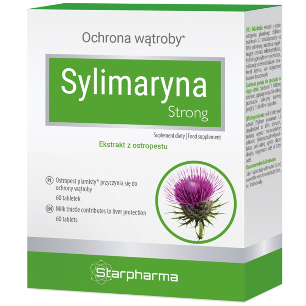 STARPHARMA SYLIMARYNA Strong 60 tabl - Starpharma