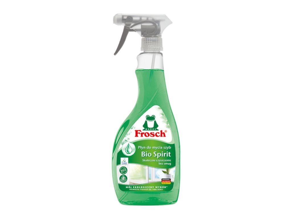 frosch Płyn do mycia szyb BIO spirit 500ml