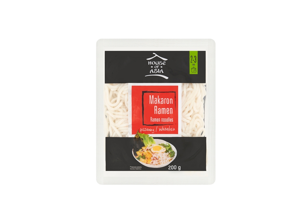 Makaron świeży Ramen 200g - House Of Asia