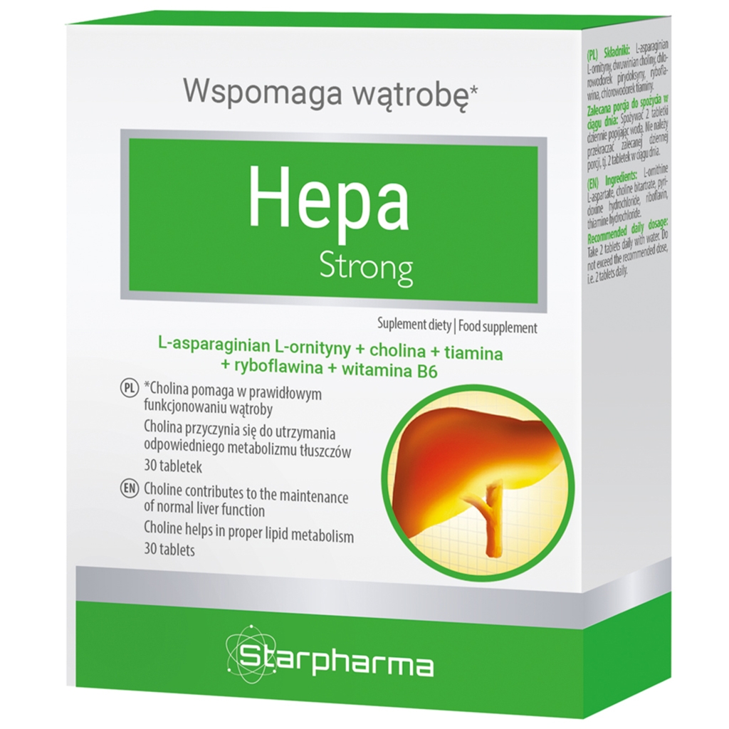 STARPHARMA HEPA STRONG 30 tabl - Starpharma