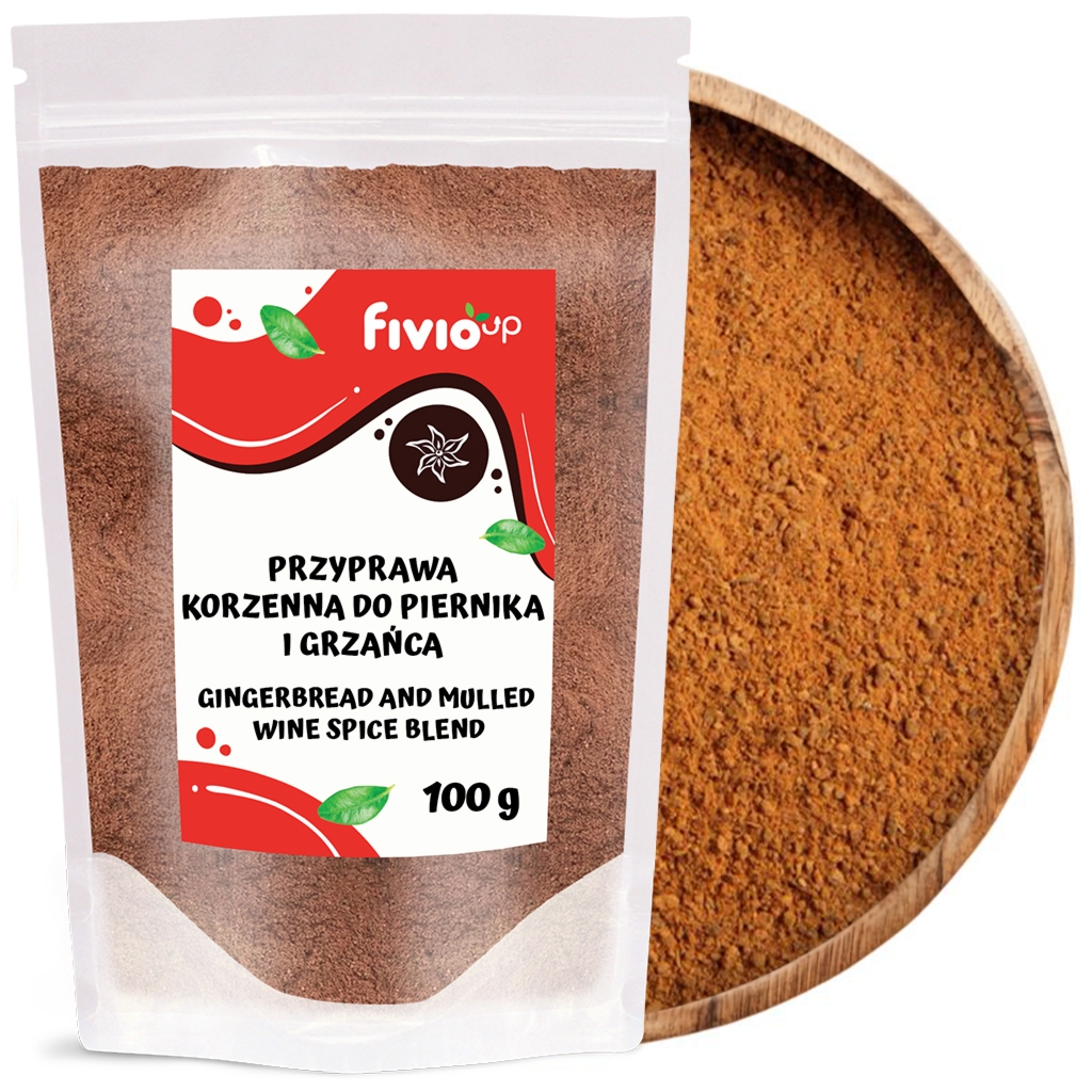 fivio Przyprawa korzenna do piernika i grzańca 100 g - Fivio