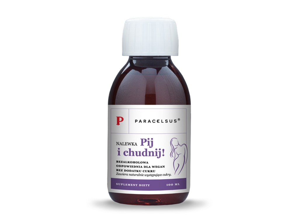 Paracelsus pij i chudnij 100ml Aura Herbals - Aura Herbals