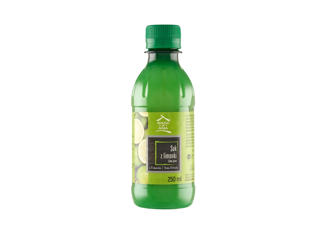 Sok z limonki 250ml - House Of Asia