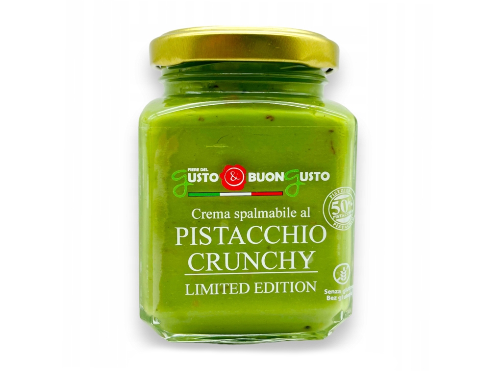 Krem Pistacja Crunchy 200g - Gusto & Buon Gusto