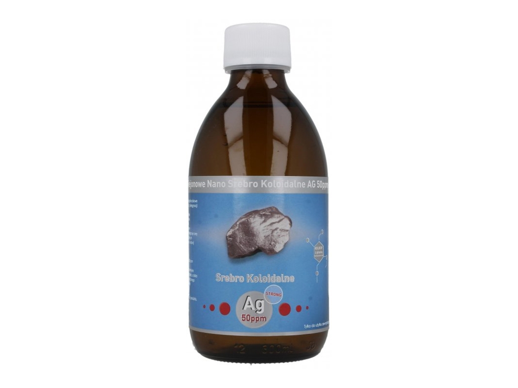 VITACOLLOIDS Strong srebro 50 PPM 300ml