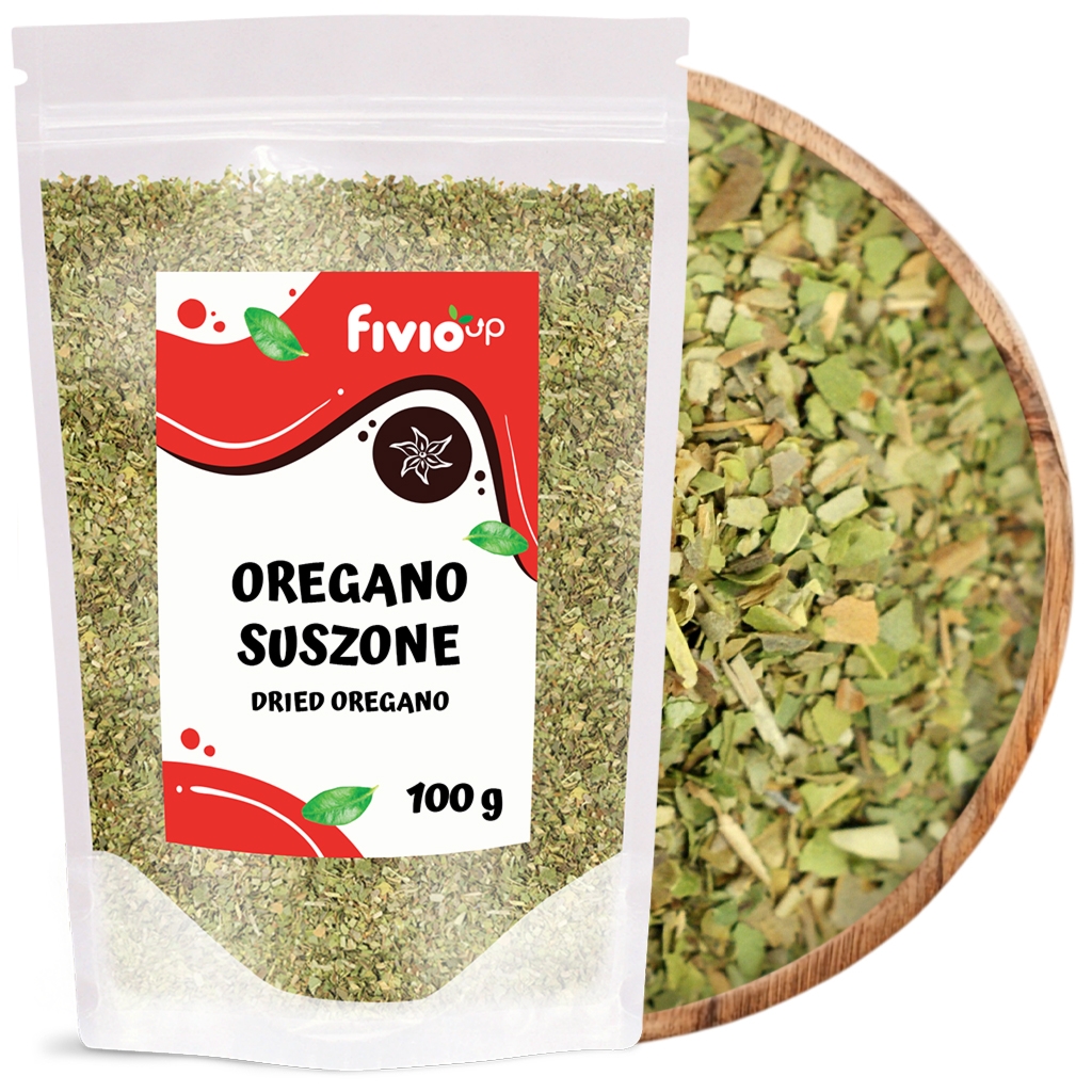 Oregano liść 100 g - Fivio