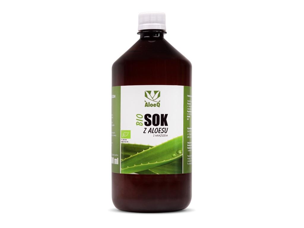 ALOEQ BIO sok z aloesu ESP 1000ml