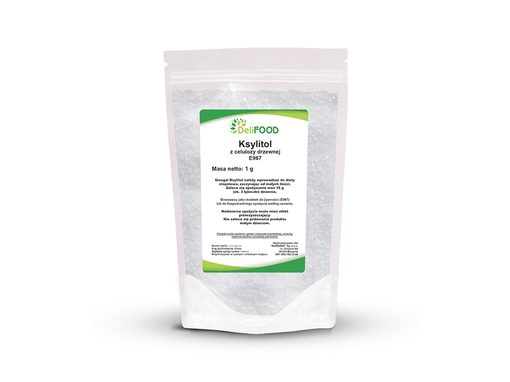 Ksylitol Chiny 1000G - Delifood