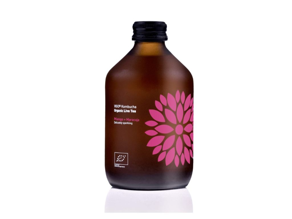 BIO kombucha mango marakuja 330ml - Vigo