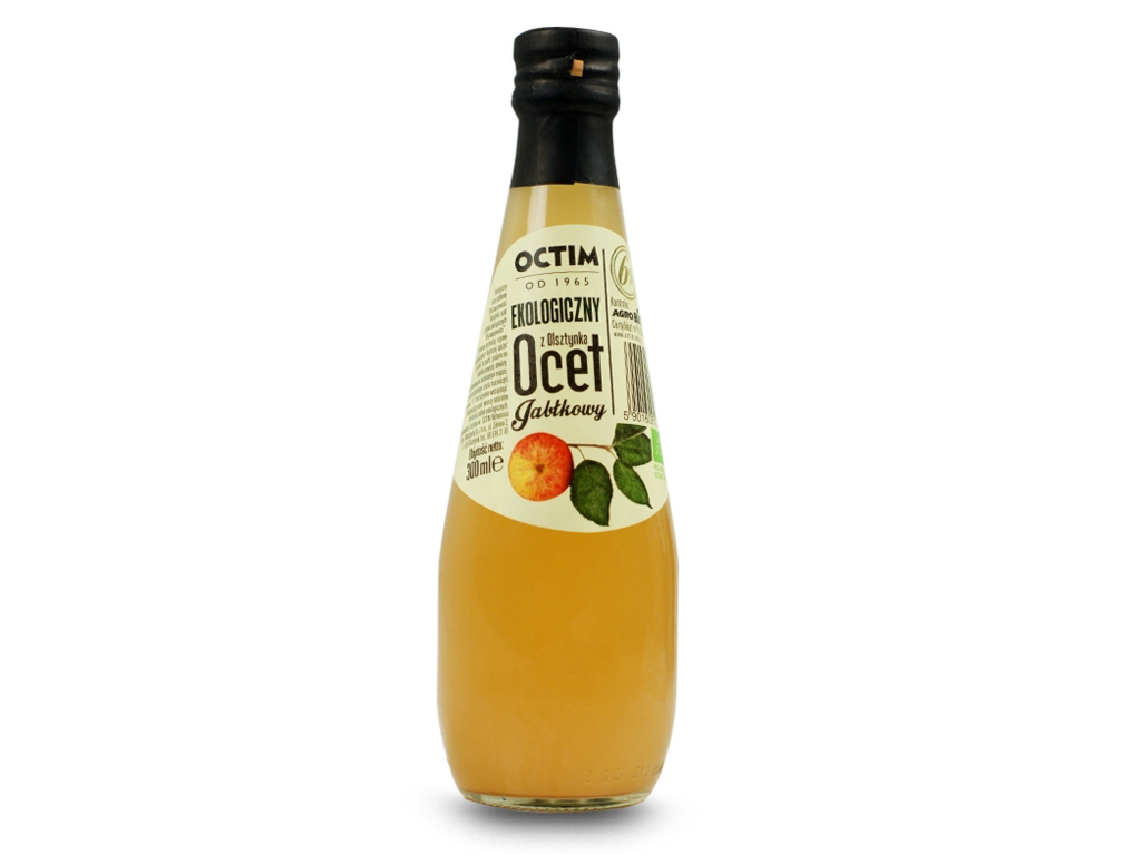 BIO Ocet jabłkowy 300ml - Octim