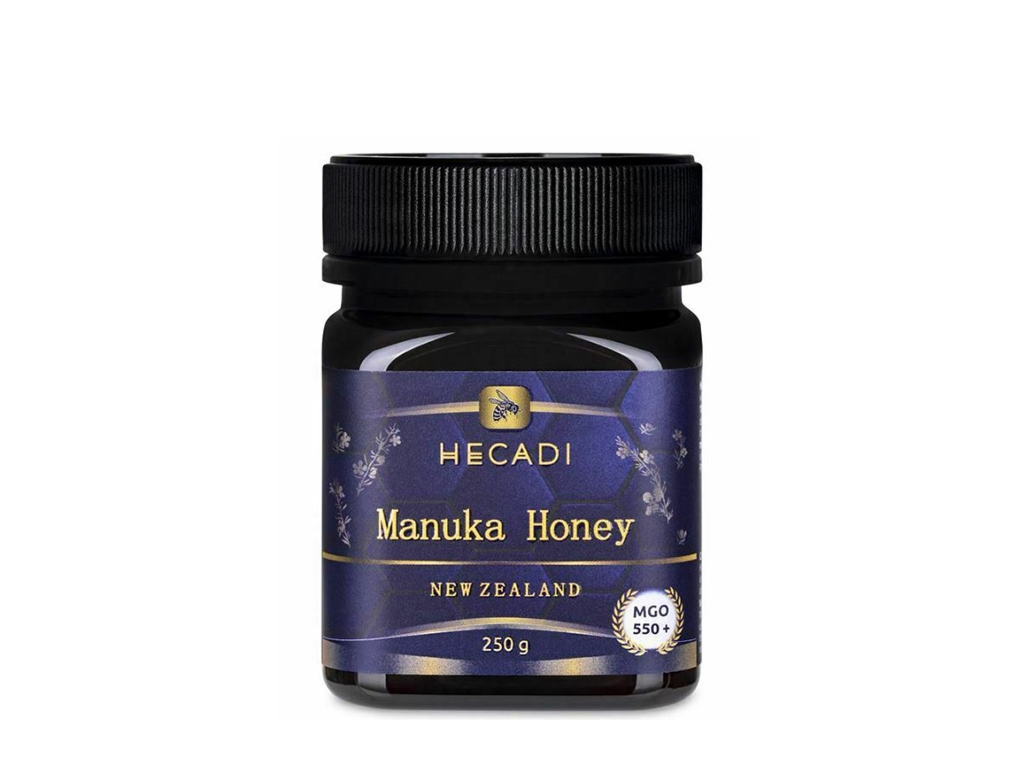 Miód Manuka MGO 550+ 250 g - Hecadi - Cosdlazdrowia.pl