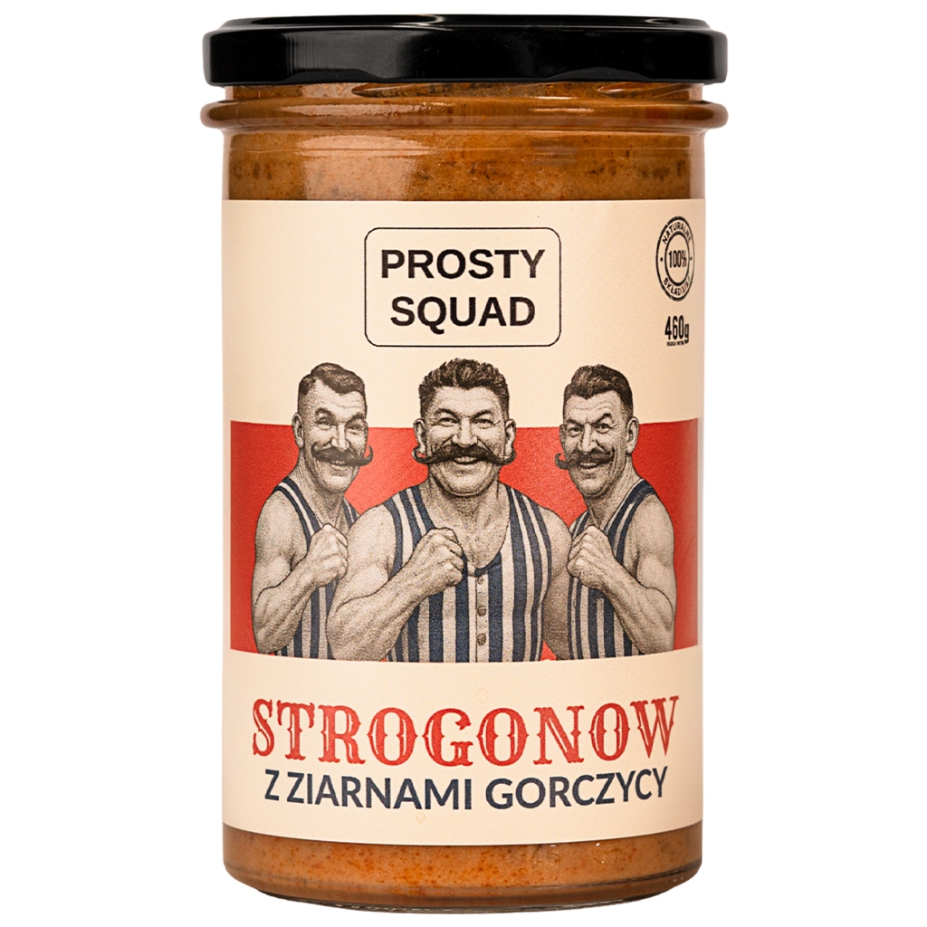 Strogonow 460g - Prosty Squad