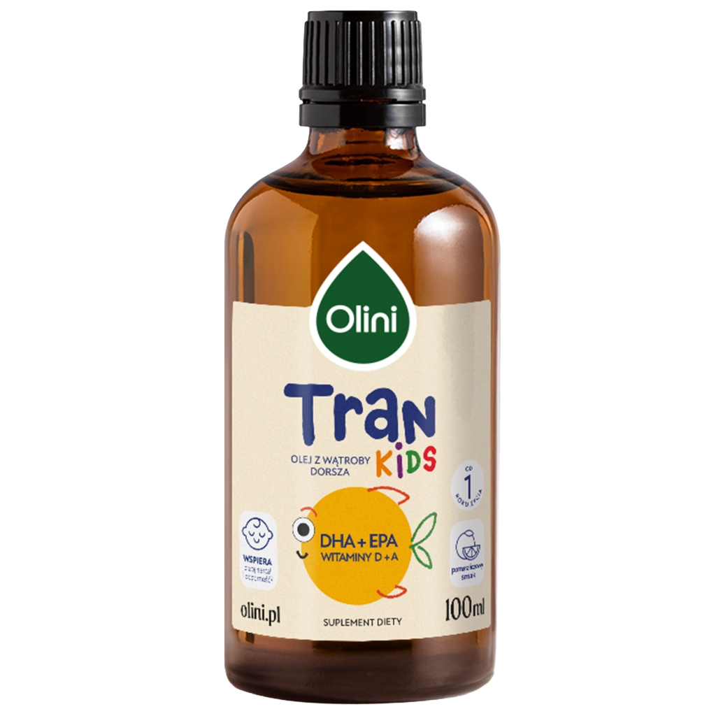 Olini Tran pomarańczowy 100 ml - Olini