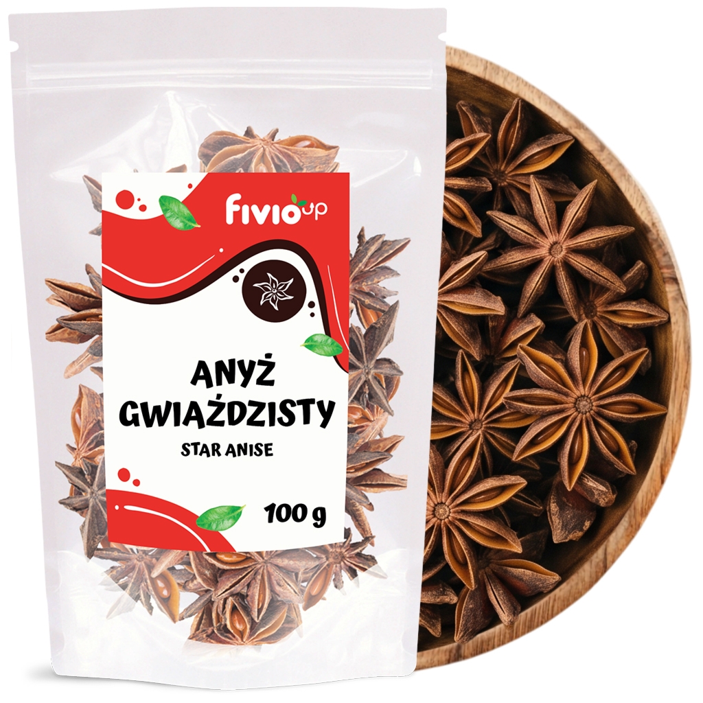 fivio Anyż gwiaździsty 100 g - Fivio