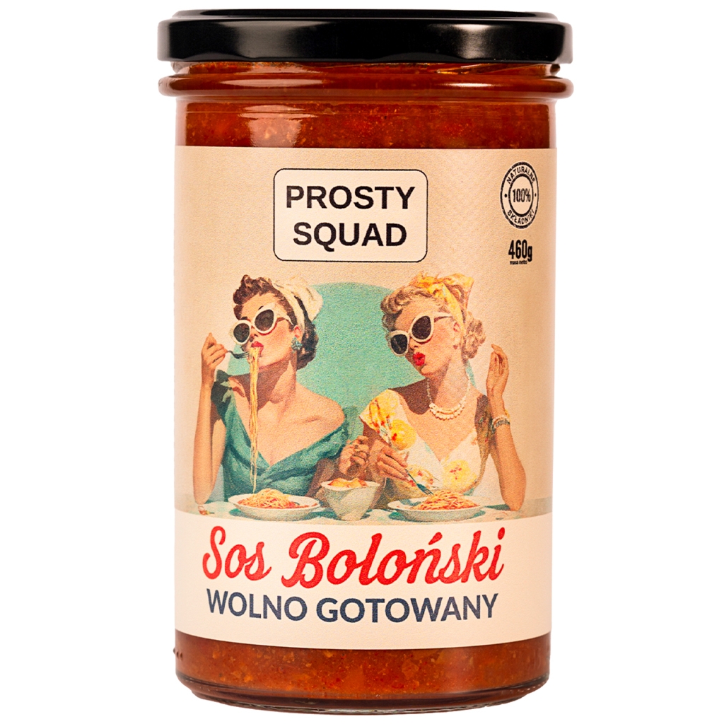 Sos Boloński 460g - Prosty Squad