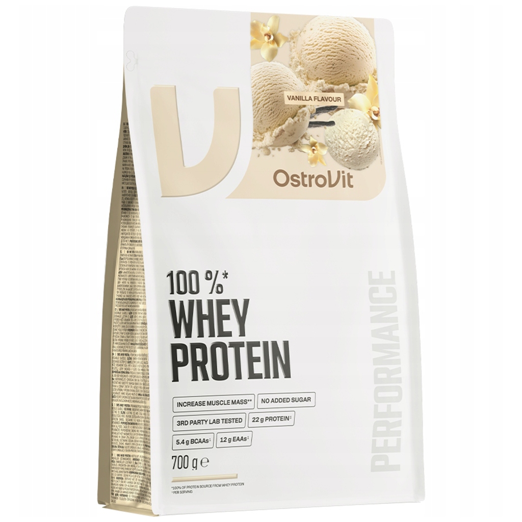 OstroVit Białko Whey Protein 700 g (vanilla) - Ostrovit
