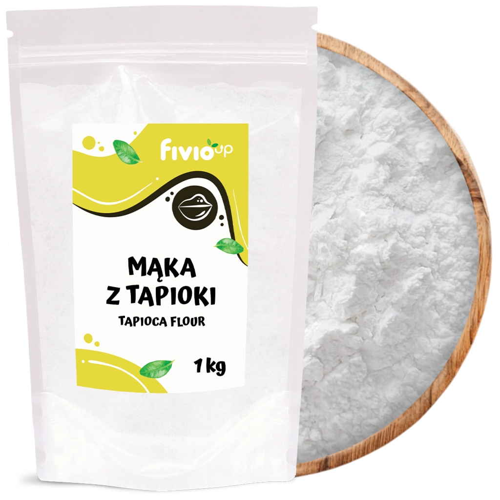 Mąka z tapioki 1 kg - Fivio