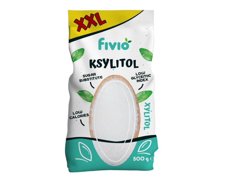 Ksylitol Chiny 500g - Fivio