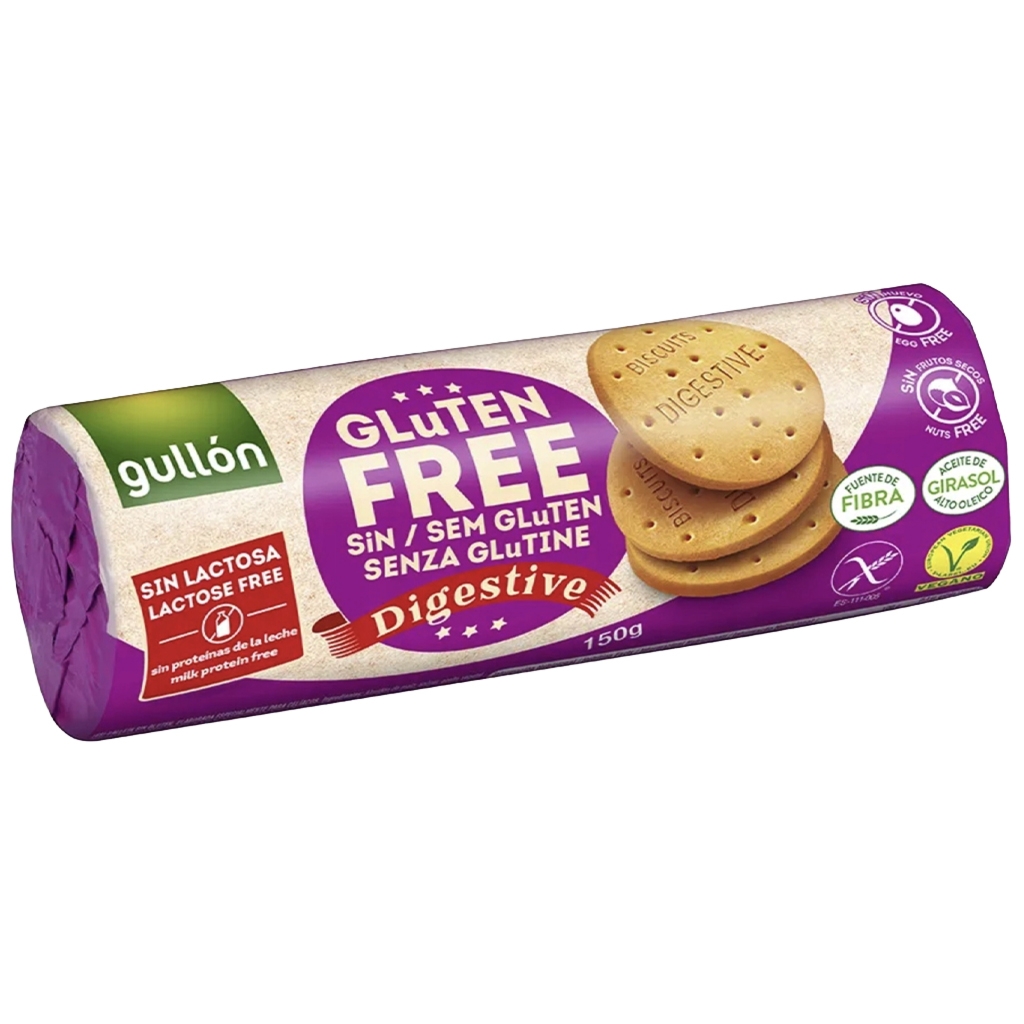 Gullón Ciasteczka Digestive bezglutenowe 150 g - Gullón