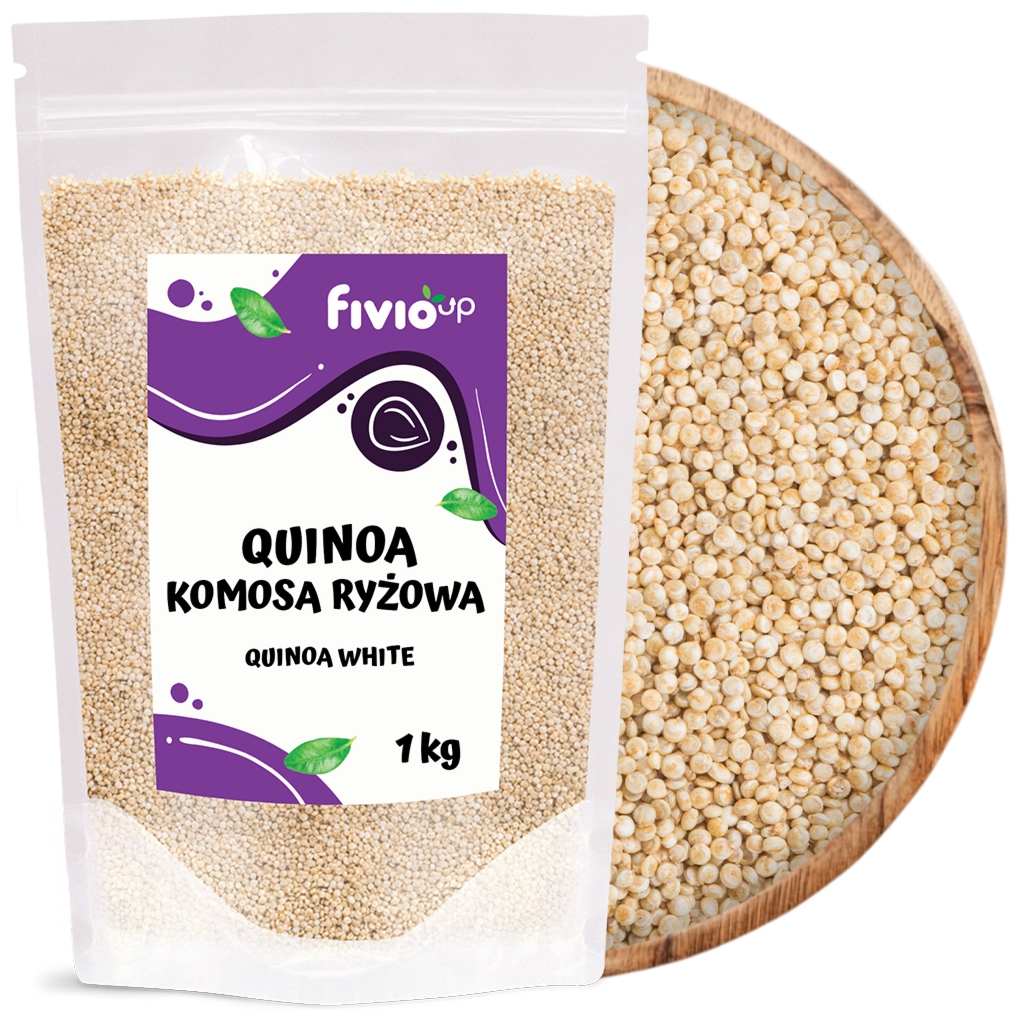 fivio Quinoa komosa ryżowa biała 1 kg - Fivio