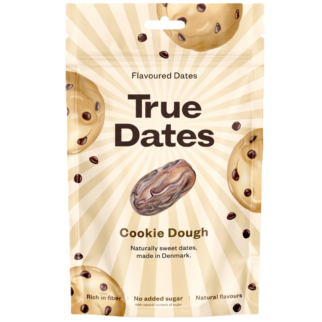 True Dates Daktyle o smaku ciasta na ciasteczka 100g - True Dates