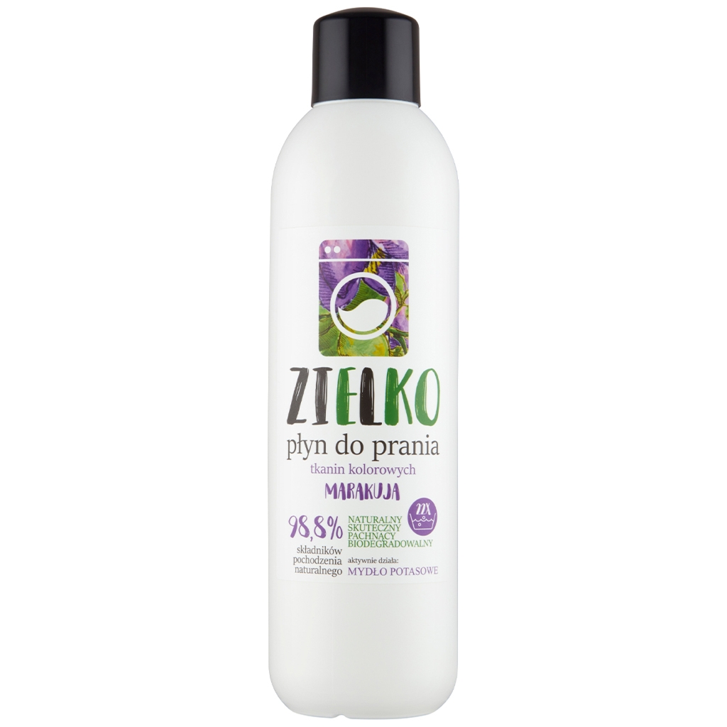 Zielko Płyn do prania tkanin kolorowych 1000ml