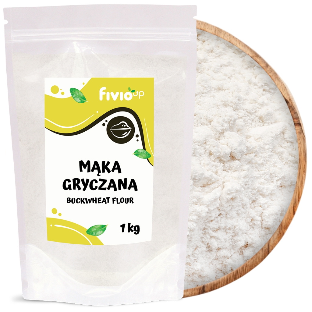 Mąka gryczana 1 kg - Fivio