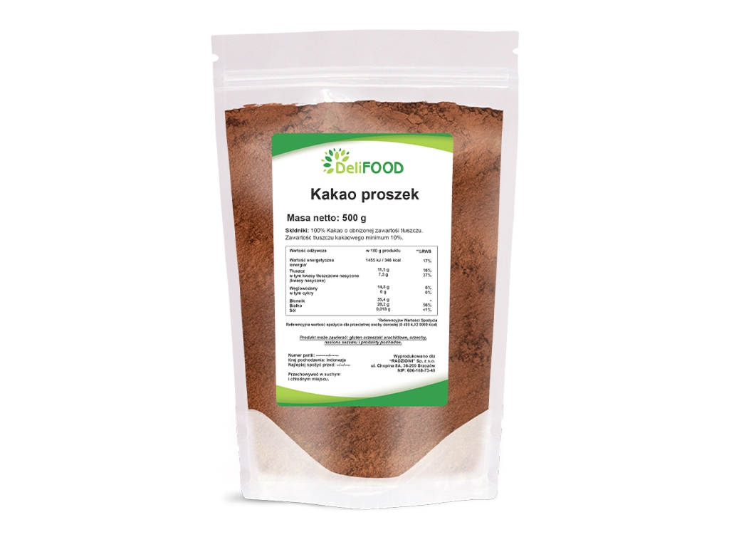 Kakao 500g - Delifood
