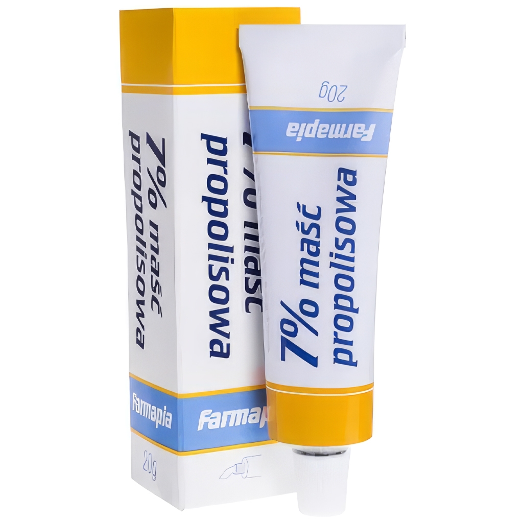 FARMAPIA Maść propolisowa 7% 20g