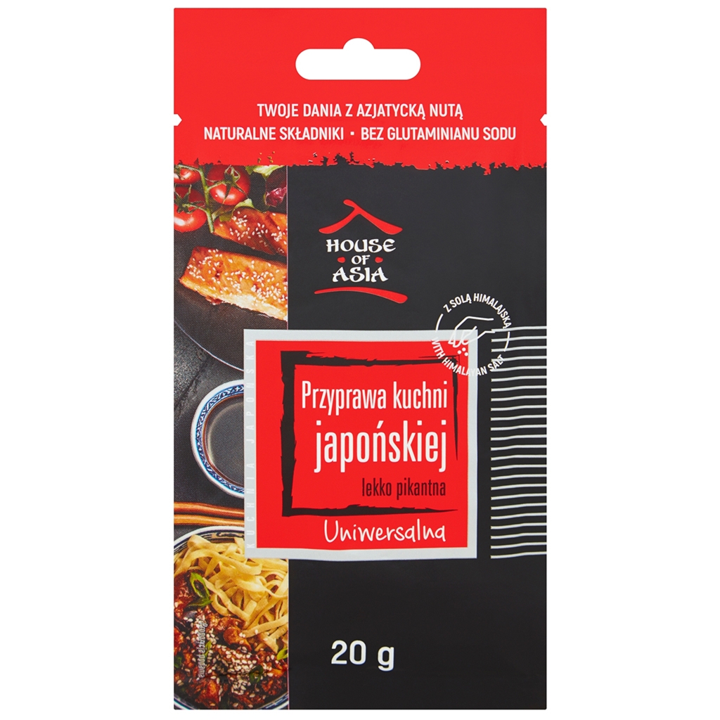 House of Asia Przyprawa kuchni Japońskiej 20g - House Of Asia
