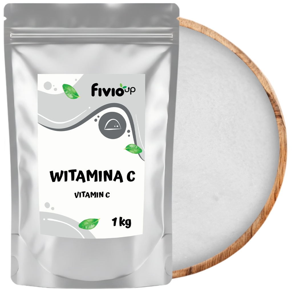 fivio Witamina C 1 kg (kwas L-askorbinowy) - Fivio