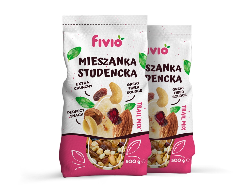 Mieszanka studencka 1 kg FIVIO - Fivio