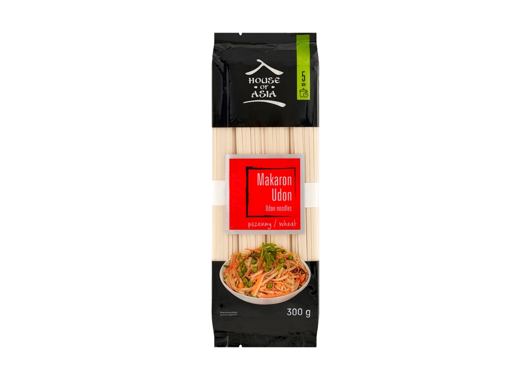 Makaron Udon 300g - House of Asia - House Of Asia