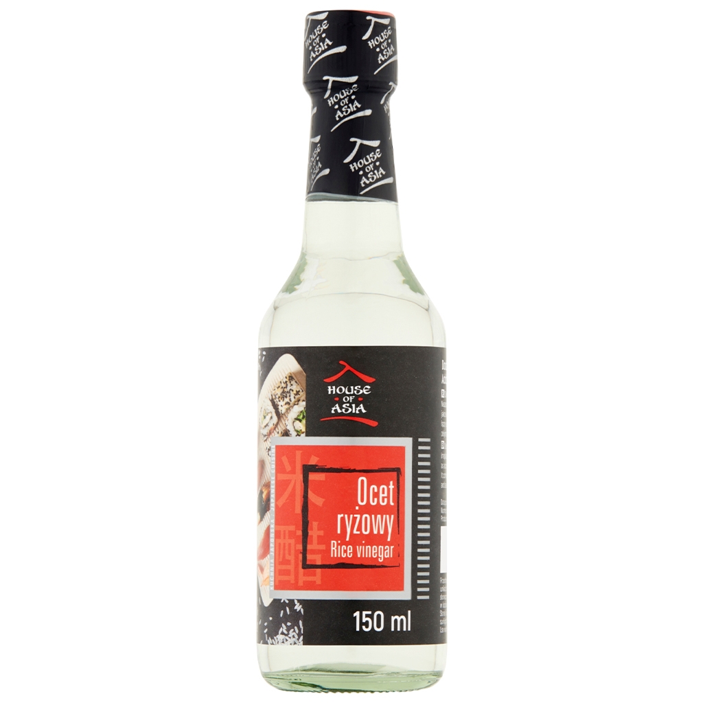 House of Asia Ocet ryżowy 150 ml - House Of Asia