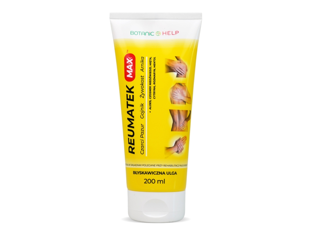 BOTANIC HELP Reumatek MAX 200ml BotanicHelp