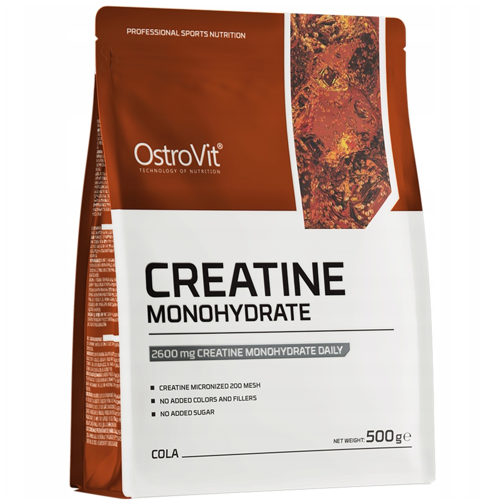 OstroVit Monohydrat kreatyny 500 g cola - Ostrovit