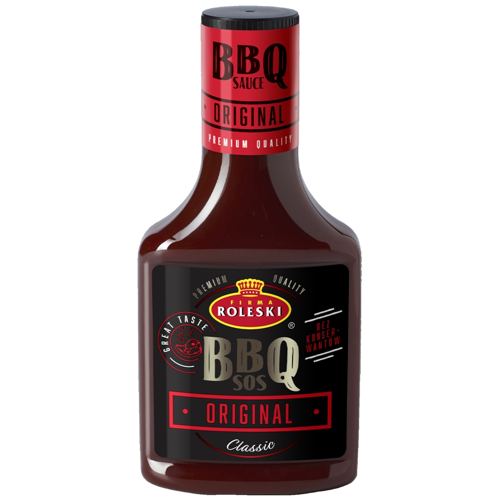 Roleski Sos BBQ Original 370 g - Roleski