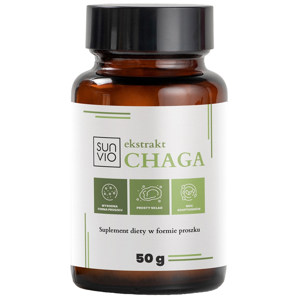 SunVio Ekstrakt chaga 50g