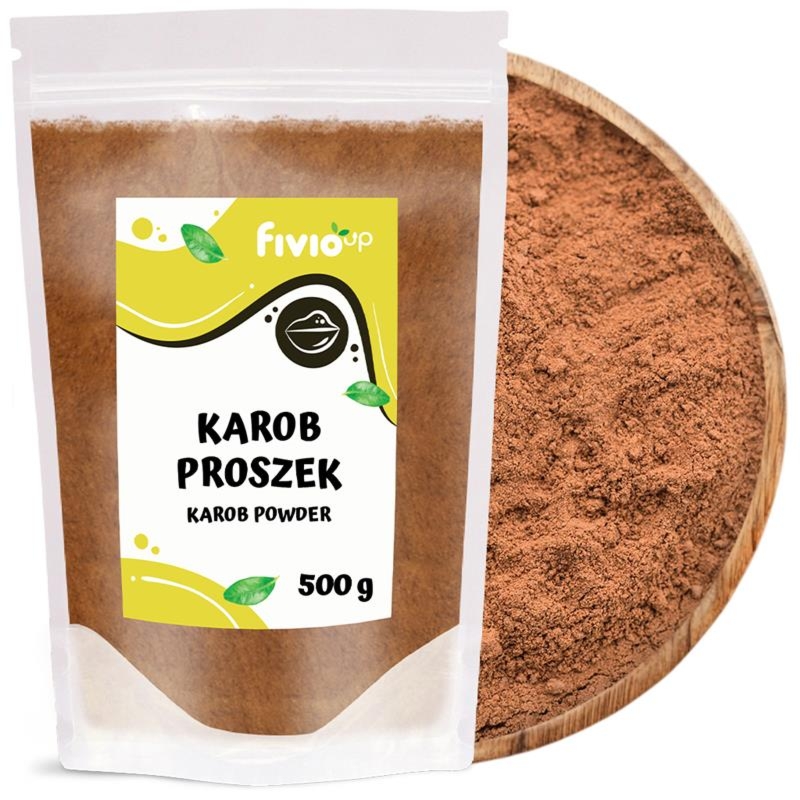 Karob proszek 500g - Fivio